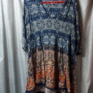 ECOTE m multicolor Aztec print